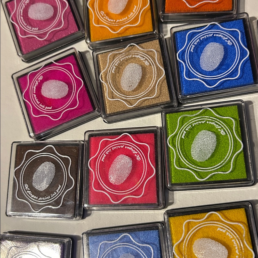Assorted Ink Pads - Picture 2 of 2
